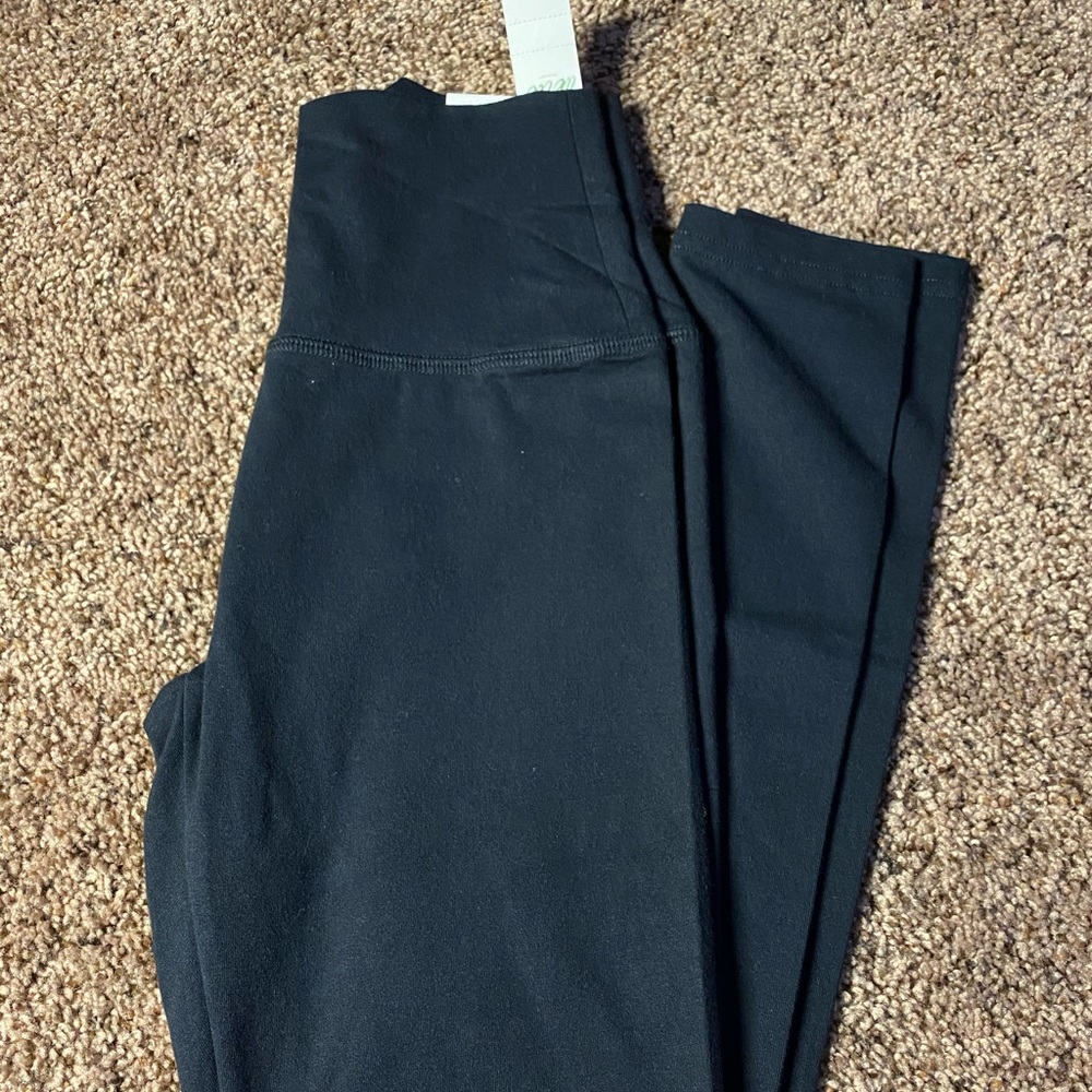 Aerie High Wasted Black Leggings